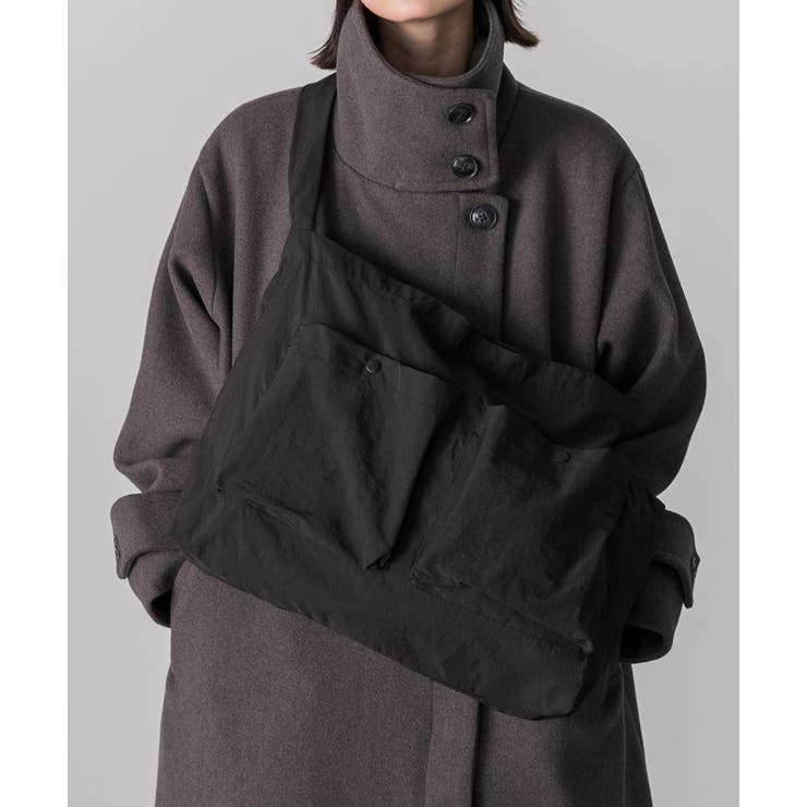 ポケット付き ショルダーバッグ | ad thie | 詳細画像42 