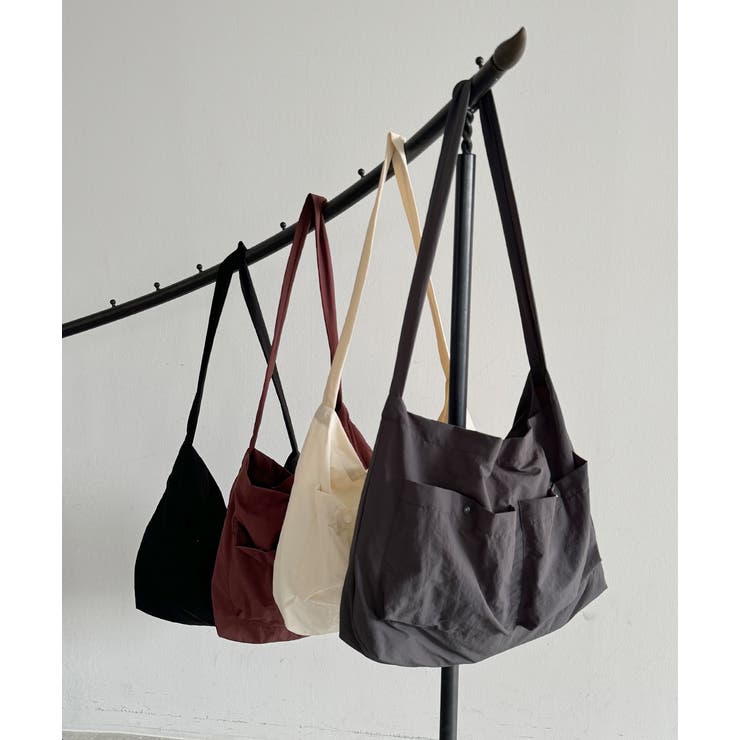 ポケット付き ショルダーバッグ | ad thie | 詳細画像44 