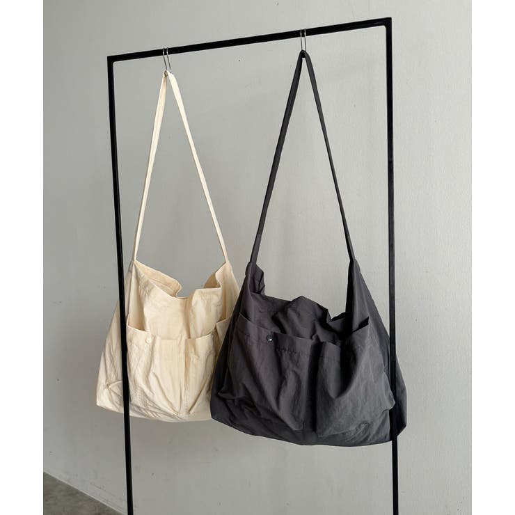 ポケット付き ショルダーバッグ | ad thie | 詳細画像45 