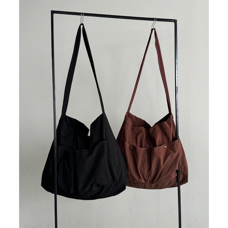 ポケット付き ショルダーバッグ | ad thie | 詳細画像47 