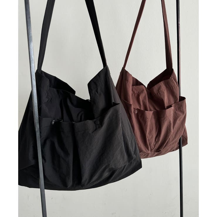 ポケット付き ショルダーバッグ | ad thie | 詳細画像49 