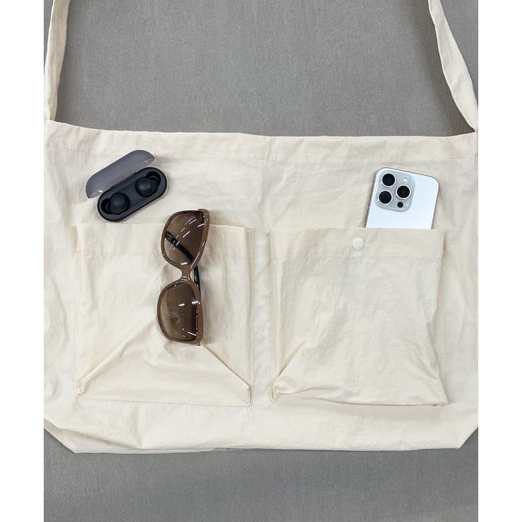 ポケット付き ショルダーバッグ | ad thie | 詳細画像54 