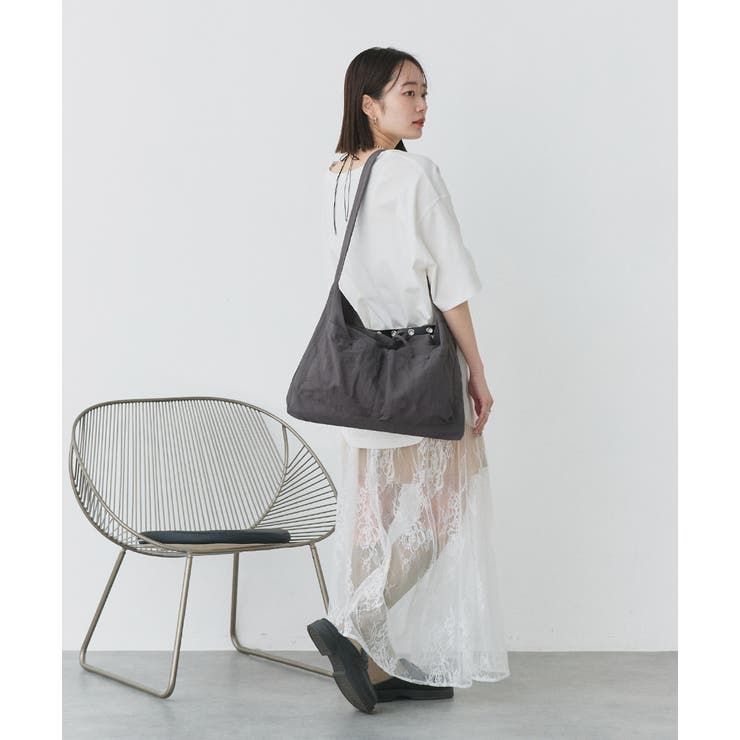 ポケット付き ショルダーバッグ | ad thie | 詳細画像6 