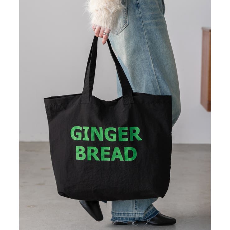 ブラック | ロゴデザイン カラートートバッグ | ad thie