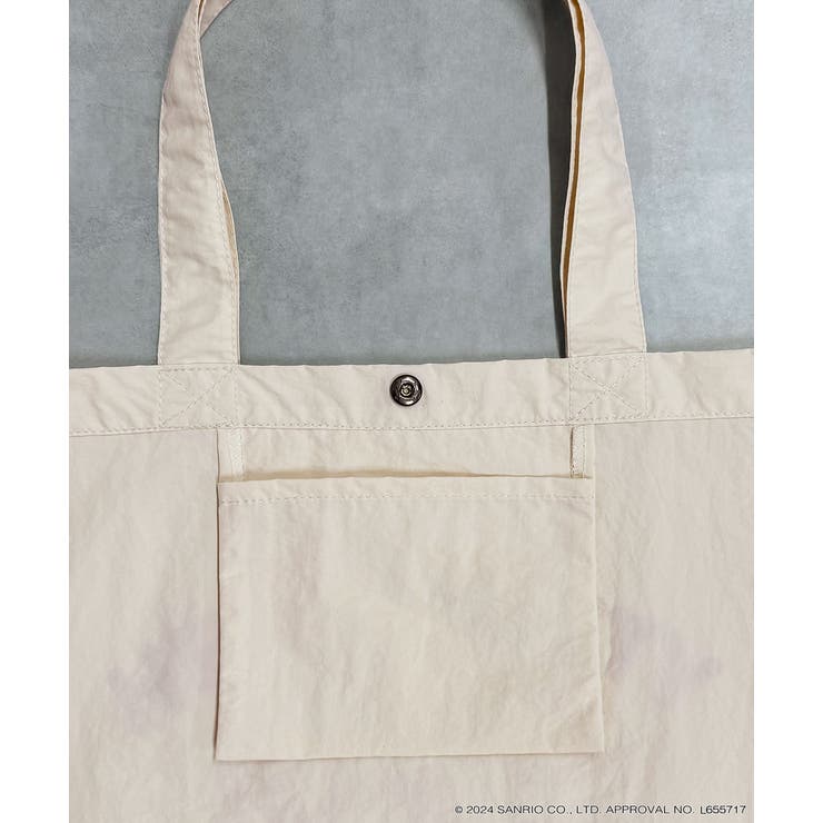 ≪HELLO KITTY≫ ビッグロゴ トートバッグ | ad thie | 詳細画像17 