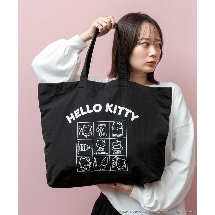 【2024AW新作】≪HELLO KITTY≫ ビッグロゴ トートバッグ[品番：ADEW0004640]｜ad  thie（アドティエ）のレディースファッション通販｜SHOPLIST（ショップリスト）