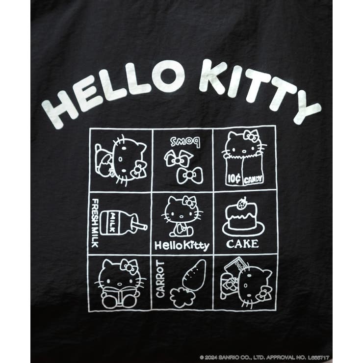 ≪HELLO KITTY≫ ビッグロゴ トートバッグ | ad thie | 詳細画像9 