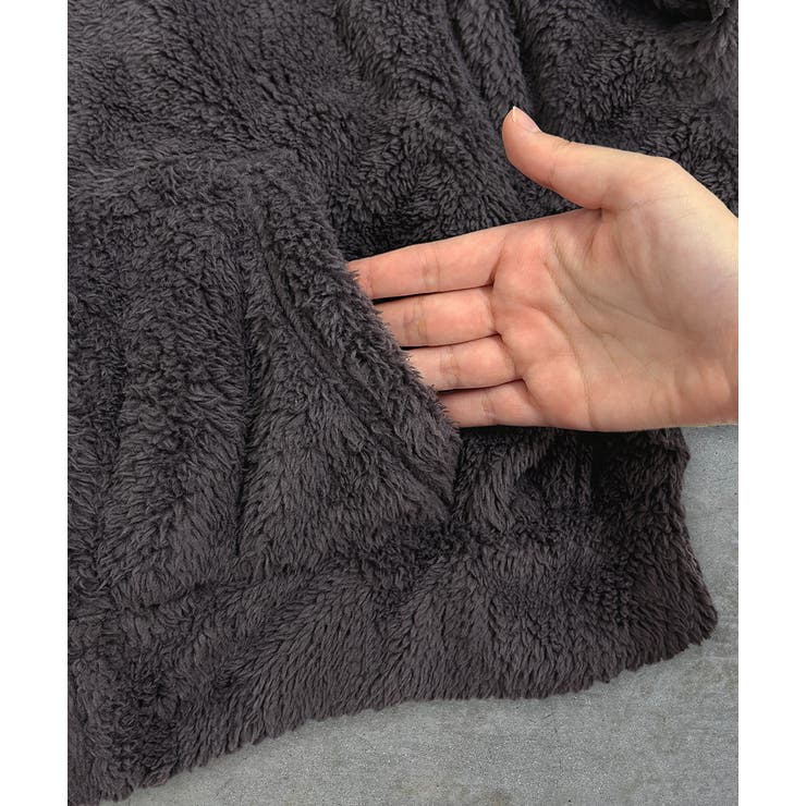 ボアショートパーカーショートパンツルームウエア | ad thie | 詳細画像36 