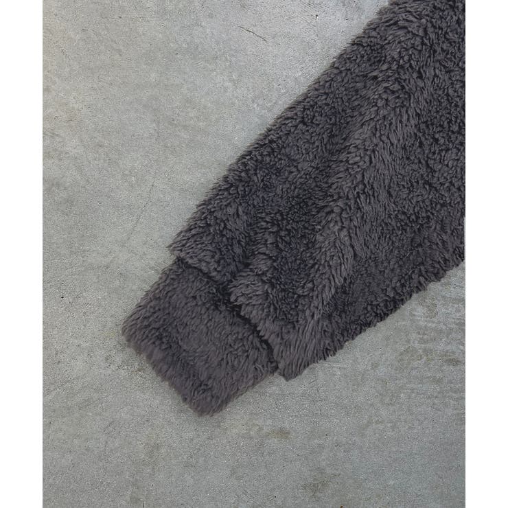 ボアショートパーカーショートパンツルームウエア | ad thie | 詳細画像37 