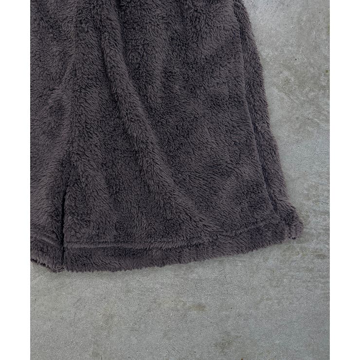 ボアショートパーカーショートパンツルームウエア | ad thie | 詳細画像39 