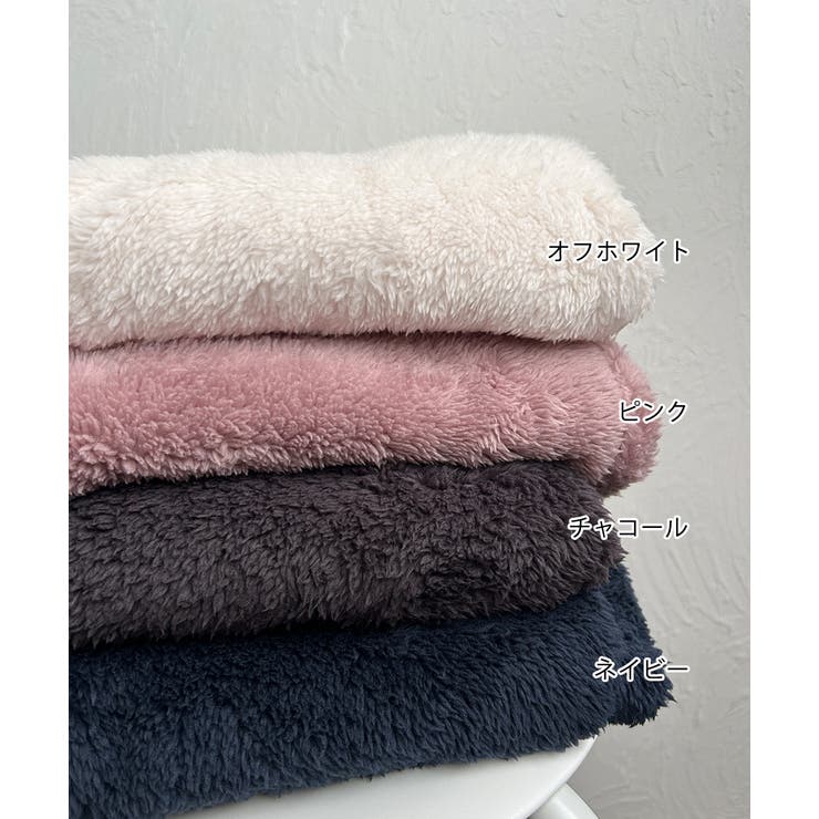 ボアショートパーカーショートパンツルームウエア | ad thie | 詳細画像44 