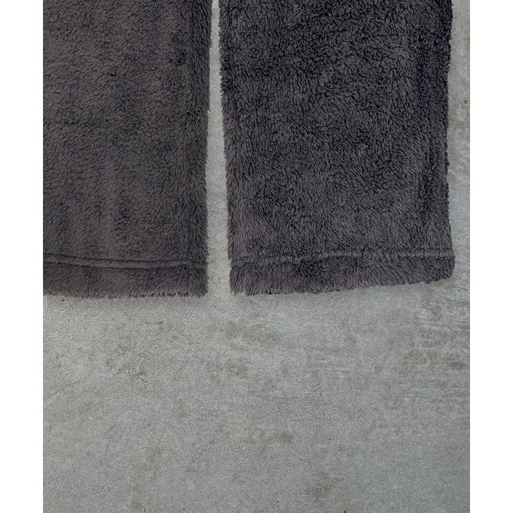 ボアショートパーカーロングパンツルームウエア | ad thie | 詳細画像32 