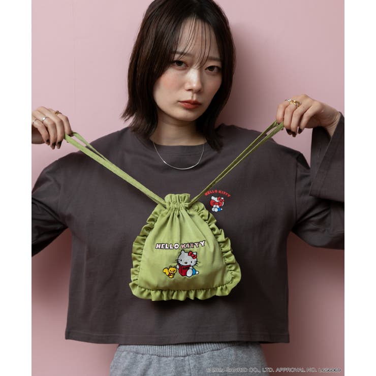 ≪HELLO KITTY≫アソートデザイン フリルポーチ[品番