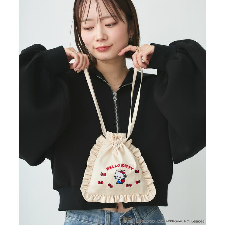 ≪HELLO KITTY≫アソートデザイン フリルポーチ[品番：ADEW0004646