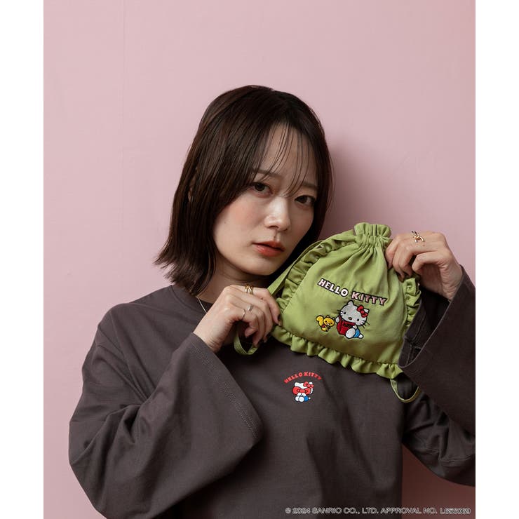 ≪HELLO KITTY≫アソートデザイン フリルポーチ[品番：ADEW0004646