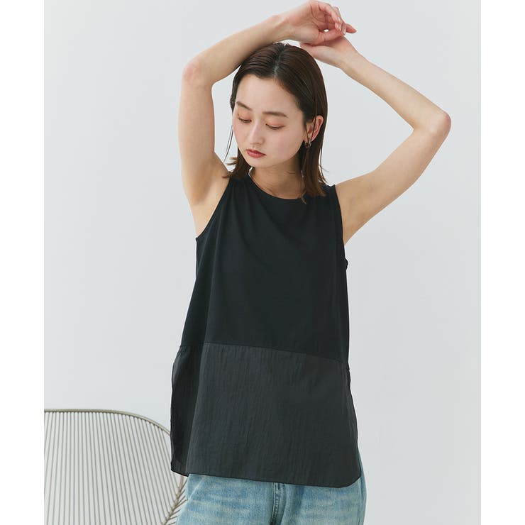 レイヤードシアータンクトップ | ad thie | 詳細画像17 