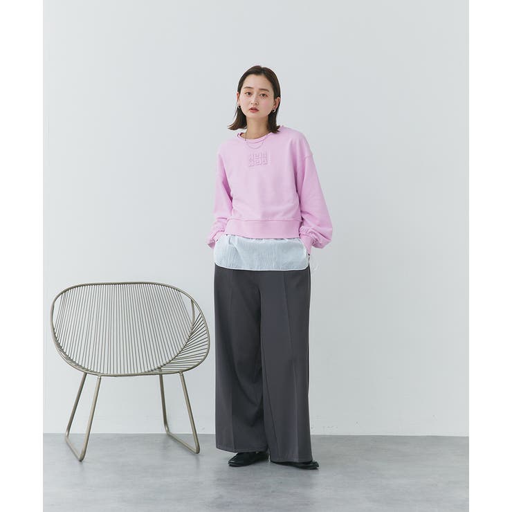 レイヤードシアータンクトップ | ad thie | 詳細画像2 