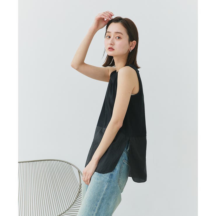 レイヤードシアータンクトップ | ad thie | 詳細画像20 