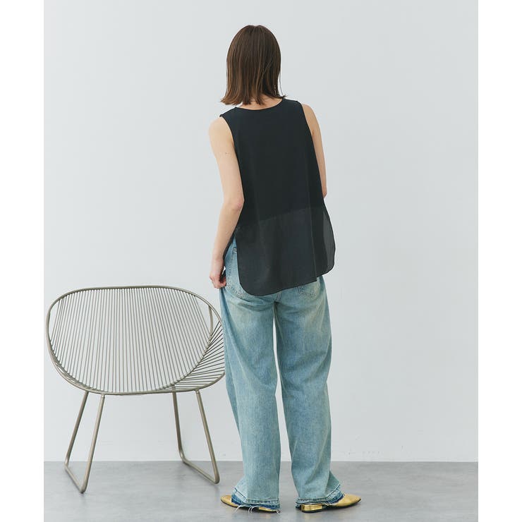 レイヤードシアータンクトップ | ad thie | 詳細画像21 