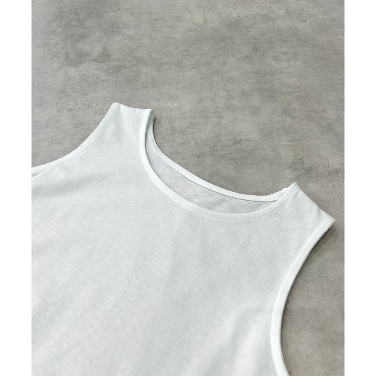 レイヤードシアータンクトップ | ad thie | 詳細画像28 