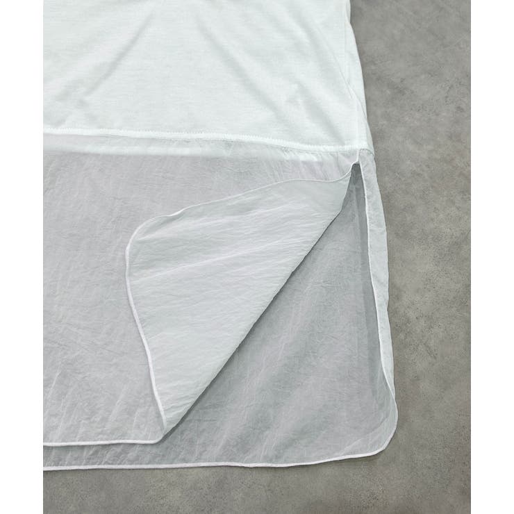 レイヤードシアータンクトップ | ad thie | 詳細画像29 