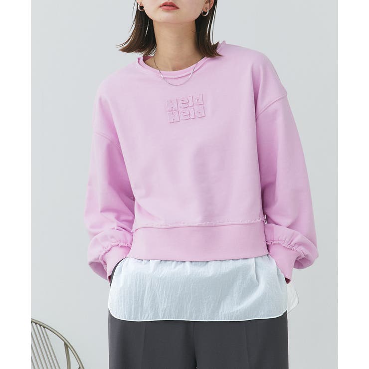 レイヤードシアータンクトップ | ad thie | 詳細画像3 