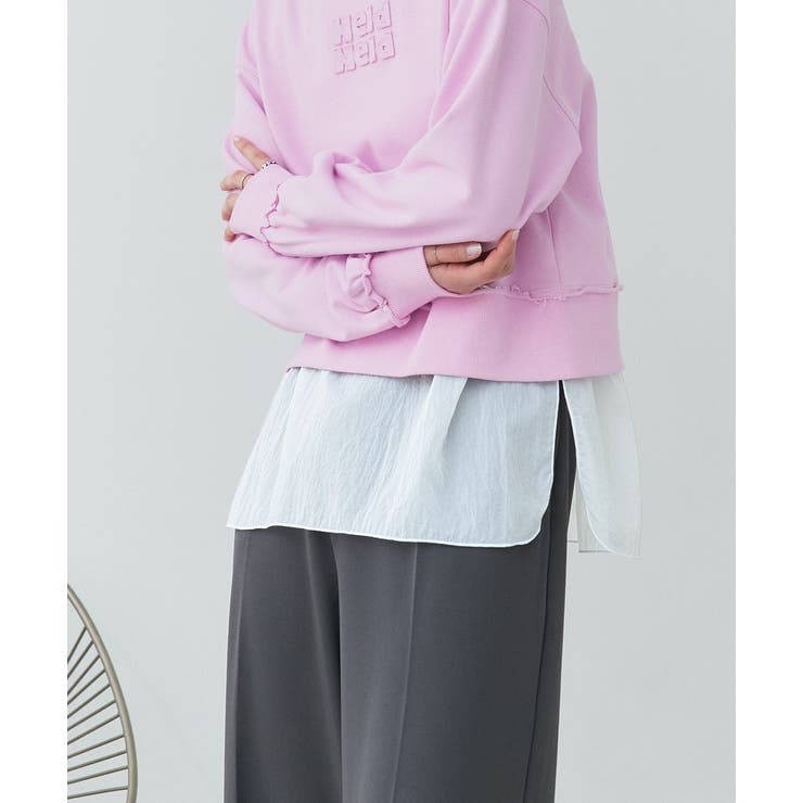 レイヤードシアータンクトップ | ad thie | 詳細画像4 