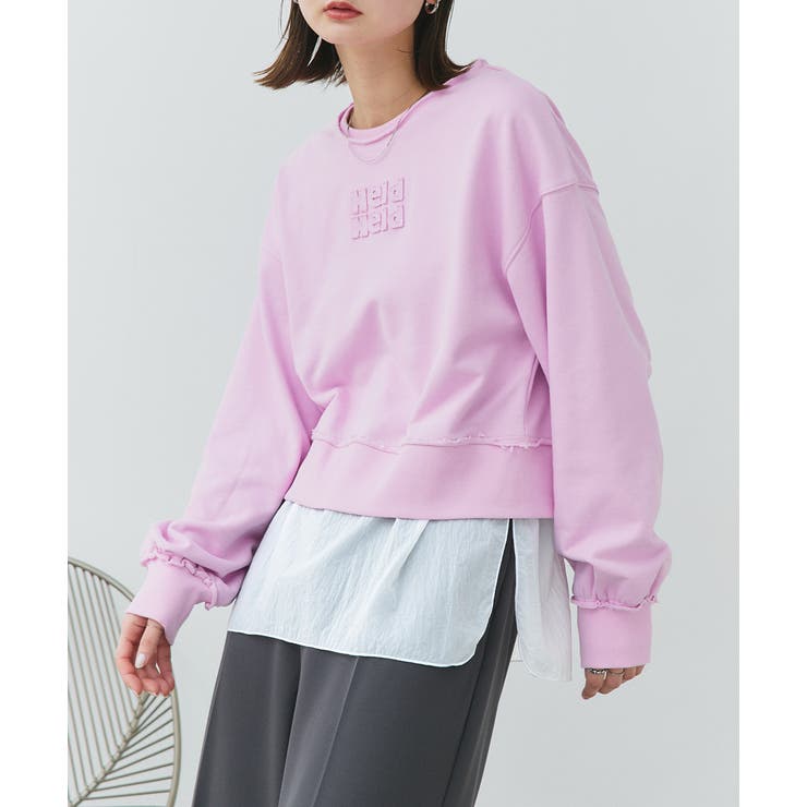 レイヤードシアータンクトップ | ad thie | 詳細画像6 