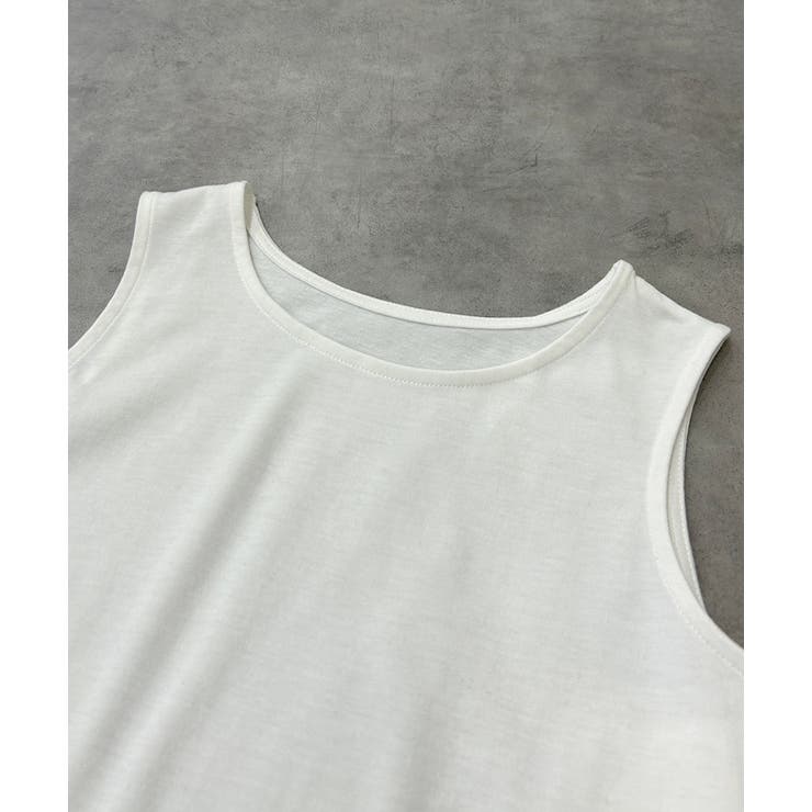 レイヤードチュールタンクトップ | ad thie | 詳細画像43 