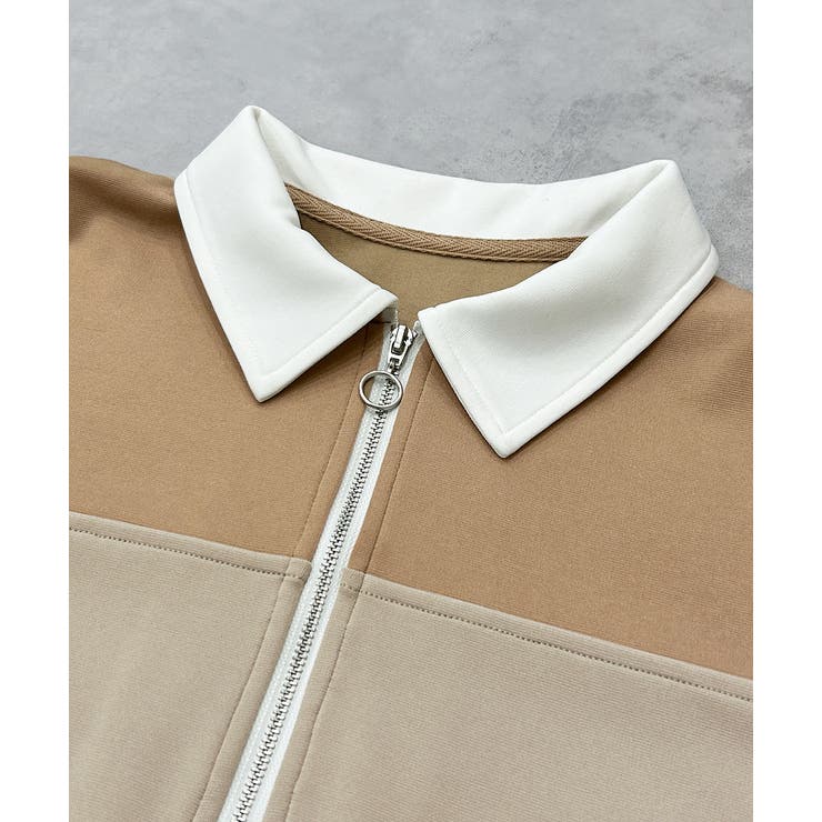 ハーフジップラガープルオーバー | ad thie | 詳細画像23 