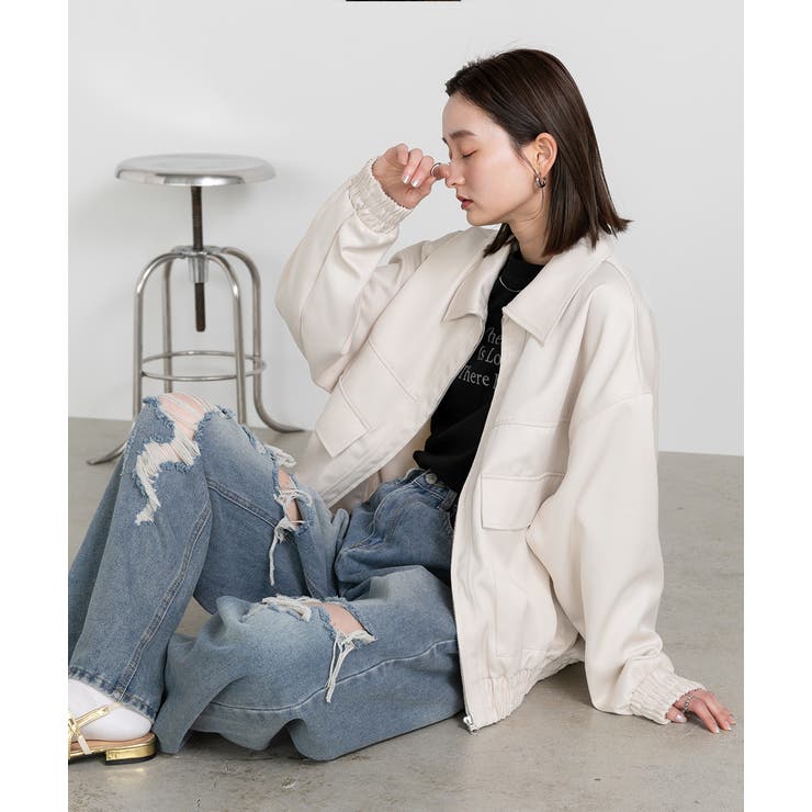 GUCCI グッチ ブルゾン ナイロン GG柄 ジップアップジャケット