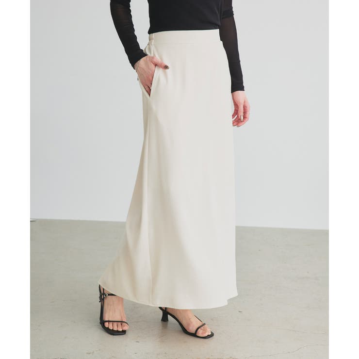 マルチウェイフリルぺプラムスカート | ad thie | 詳細画像24 