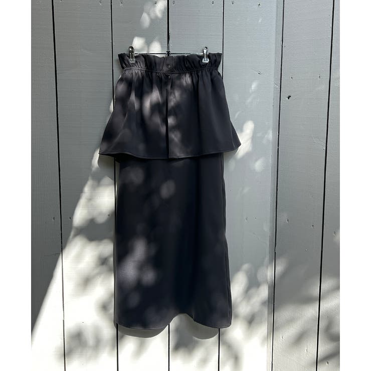 マルチウェイフリルぺプラムスカート | ad thie | 詳細画像37 