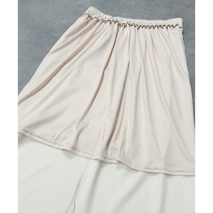 マルチウェイフリルぺプラムスカート | ad thie | 詳細画像39 