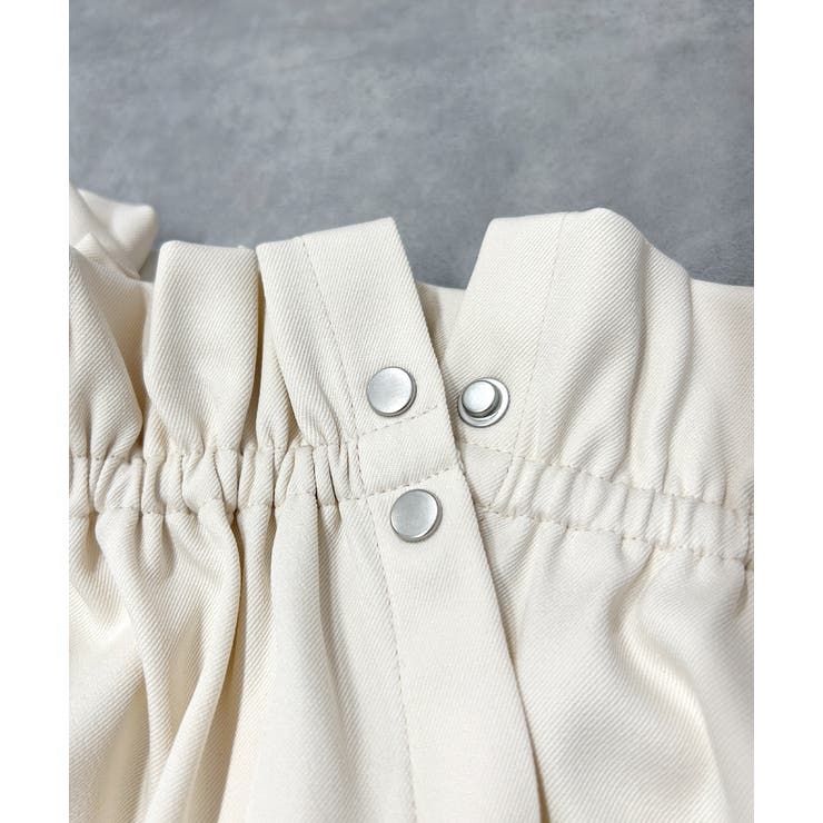 マルチウェイフリルぺプラムスカート | ad thie | 詳細画像41 