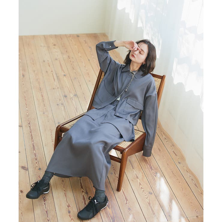 マルチウェイフリルぺプラムスカート | ad thie | 詳細画像9 