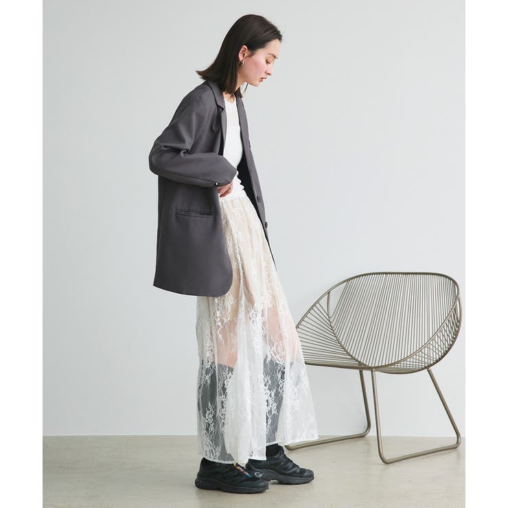マルチウェイレーススカート | ad thie | 詳細画像10 