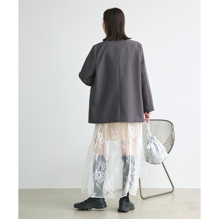 マルチウェイレーススカート | ad thie | 詳細画像11 