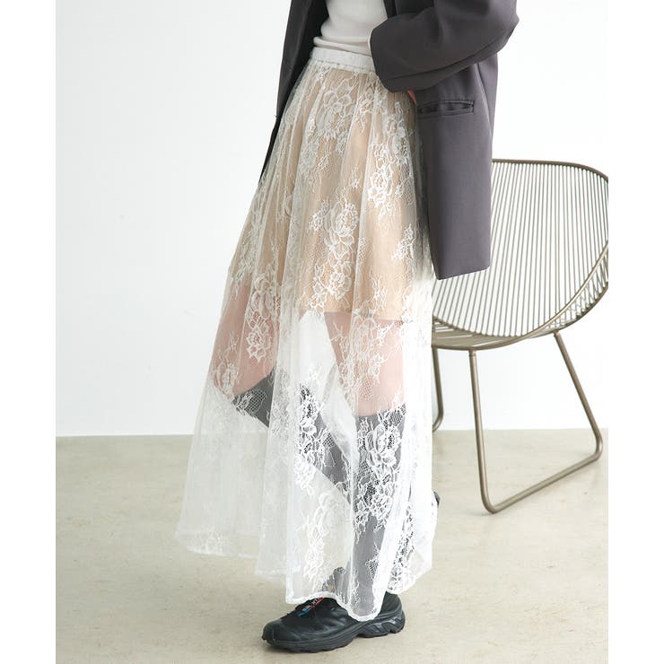 マルチウェイレーススカート | ad thie | 詳細画像14 