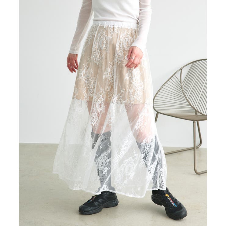 マルチウェイレーススカート | ad thie | 詳細画像15 