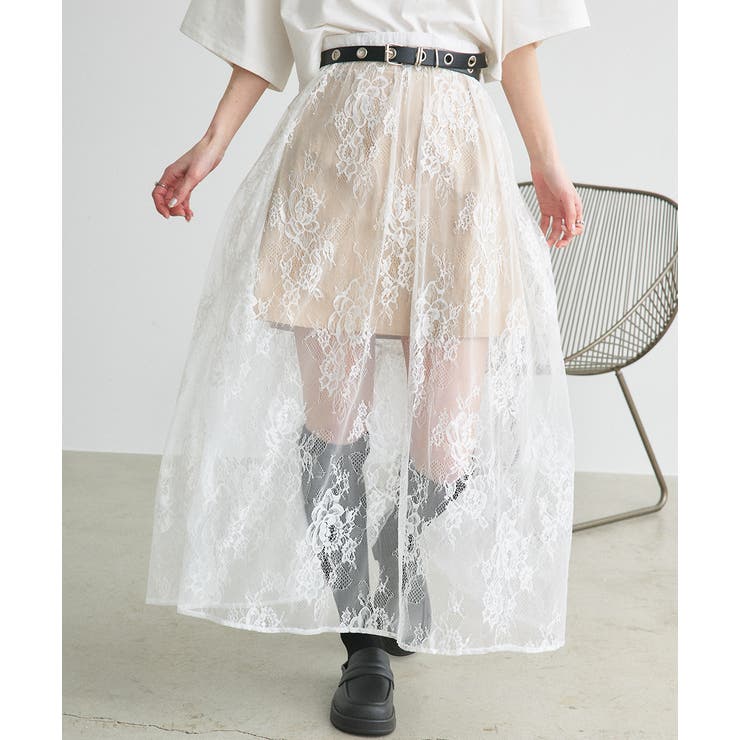 マルチウェイレーススカート | ad thie | 詳細画像17 