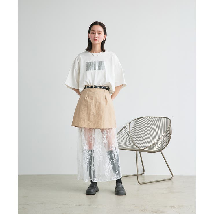 マルチウェイレーススカート | ad thie | 詳細画像18 