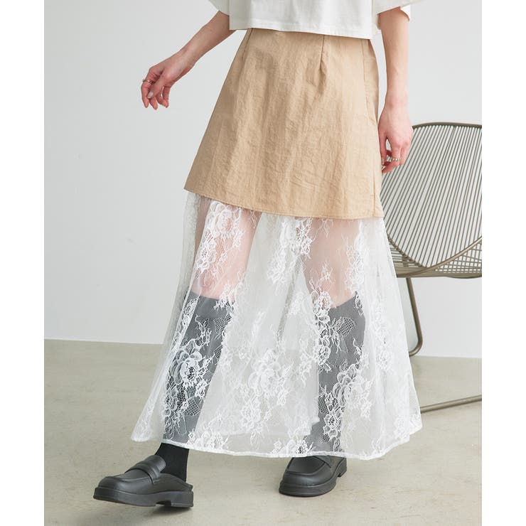 マルチウェイレーススカート | ad thie | 詳細画像21 