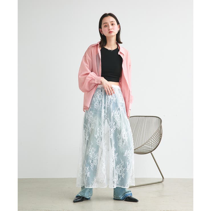 マルチウェイレーススカート | ad thie | 詳細画像22 