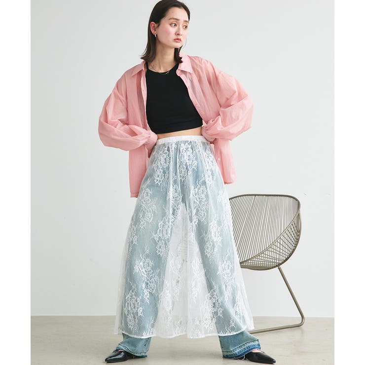 マルチウェイレーススカート | ad thie | 詳細画像23 