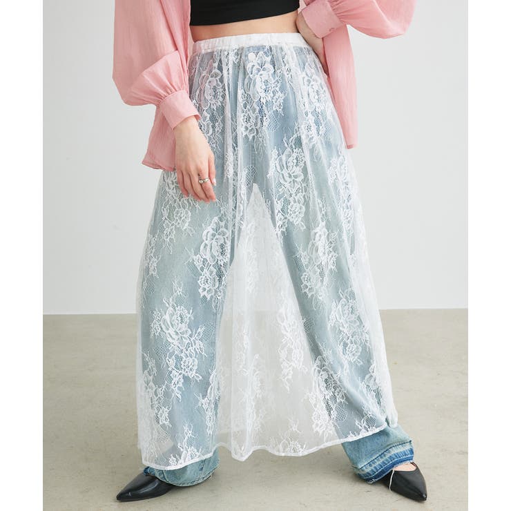 マルチウェイレーススカート | ad thie | 詳細画像24 