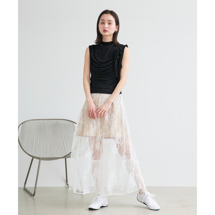 マルチウェイレーススカート | ad thie | 詳細画像29 