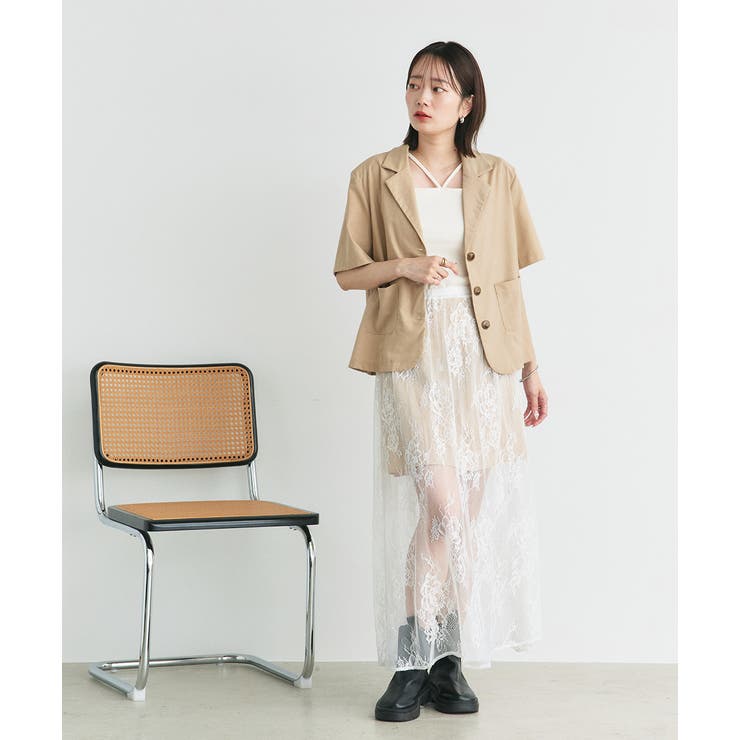 マルチウェイレーススカート | ad thie | 詳細画像31 