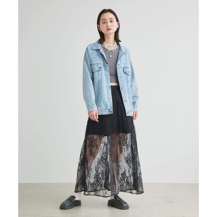 マルチウェイレーススカート | ad thie | 詳細画像33 