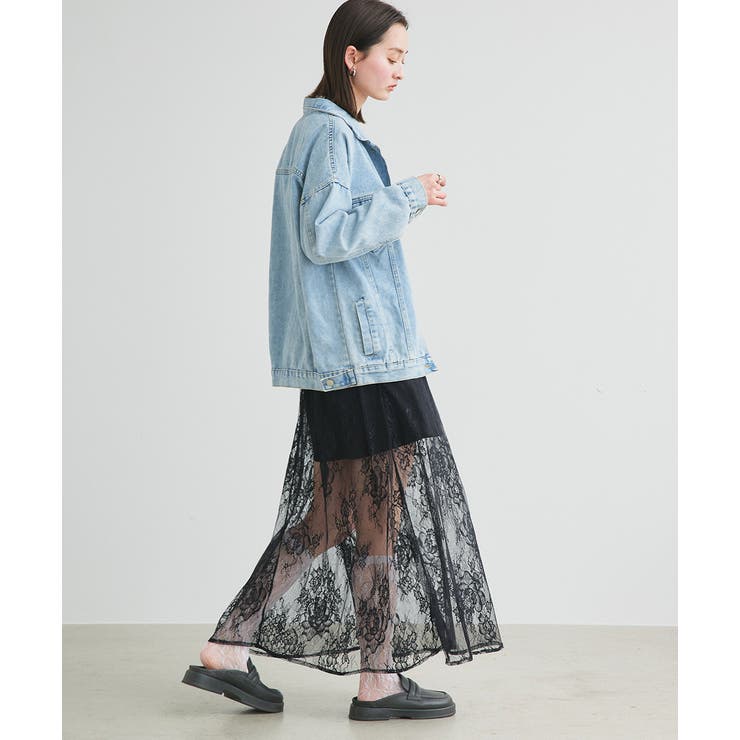 マルチウェイレーススカート | ad thie | 詳細画像34 